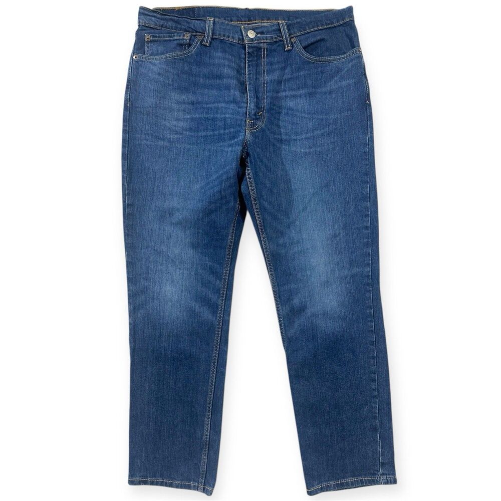 Levi's 511 Men's Blue Denim Straight Size 36x29 NWOT Jeans Pants Regular Fit